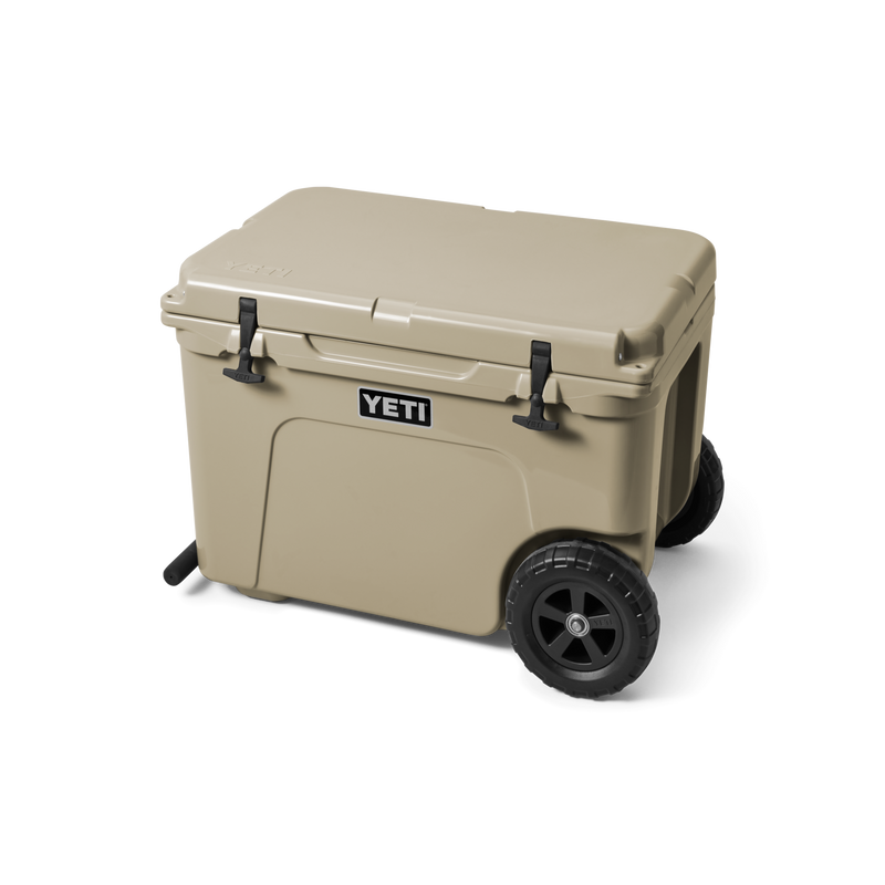 TUNDRA® HAUL WHEELED COOLER - TAN