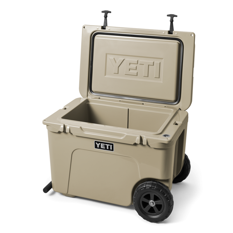 TUNDRA® HAUL WHEELED COOLER - TAN