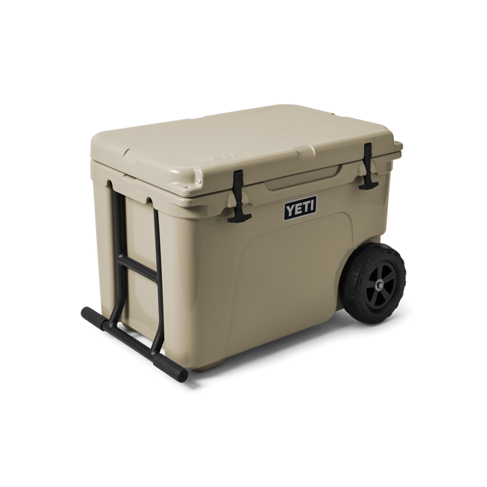TUNDRA® HAUL WHEELED COOLER - TAN