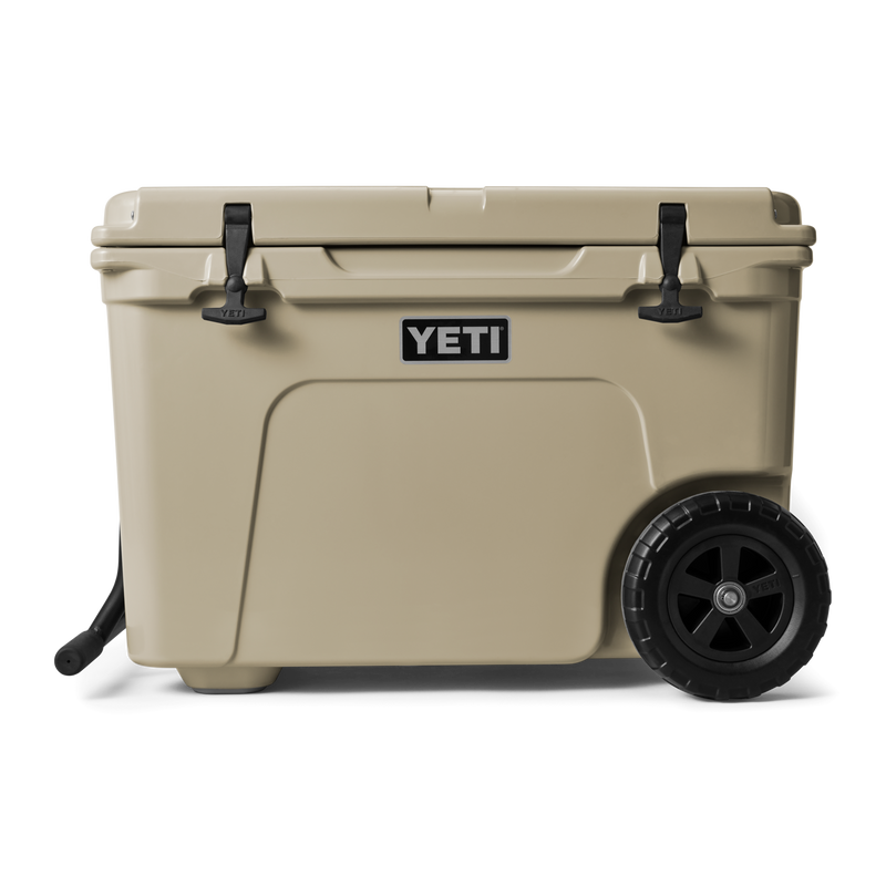 TUNDRA® HAUL WHEELED COOLER - TAN