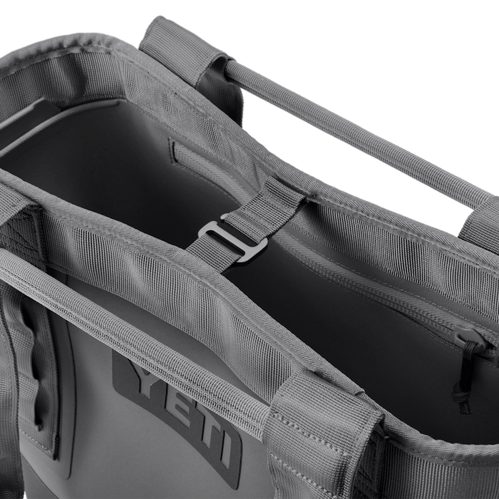 CAMINO® 20 CARRYALL TOTE BAG - CHARCOAL