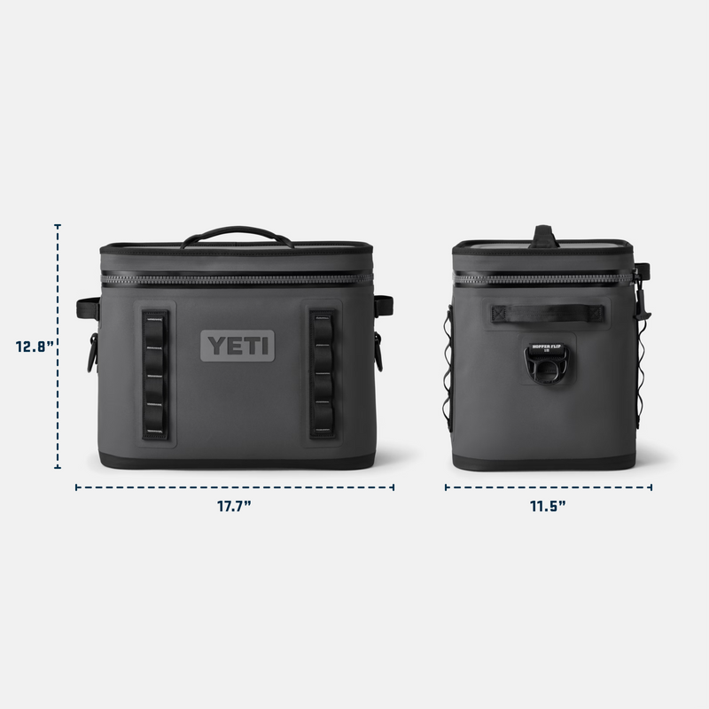 HOPPER FLIP® 18 SOFT COOLER - NEGRO