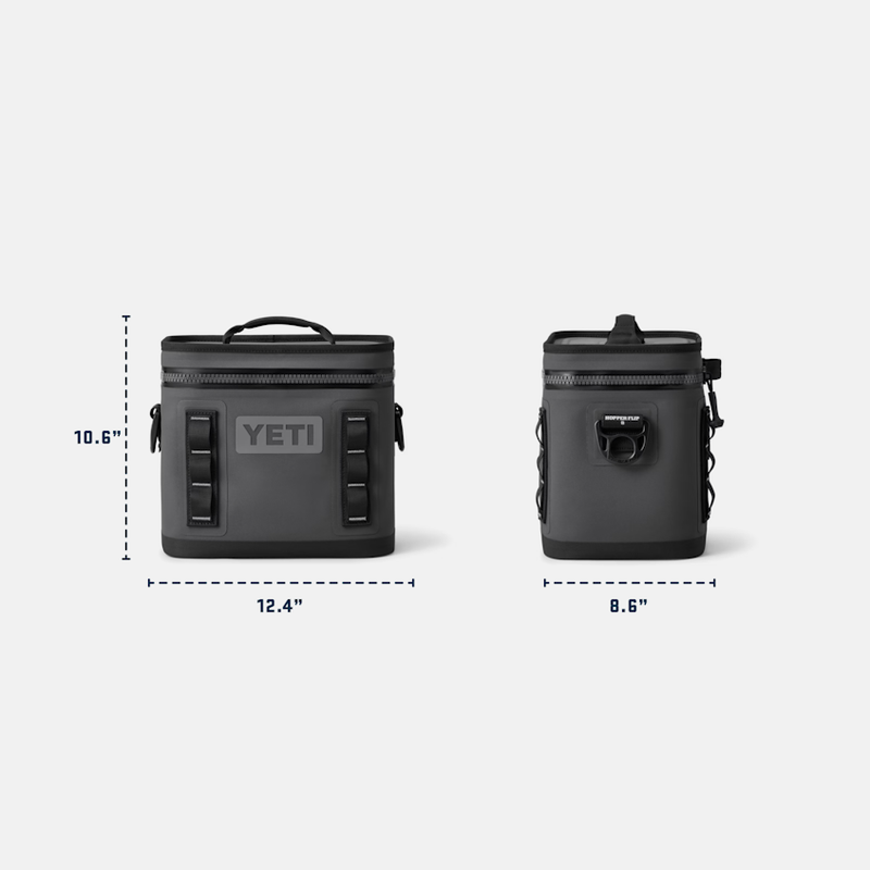 HOPPER FLIP® 8 SOFT COOLER - NEGRO