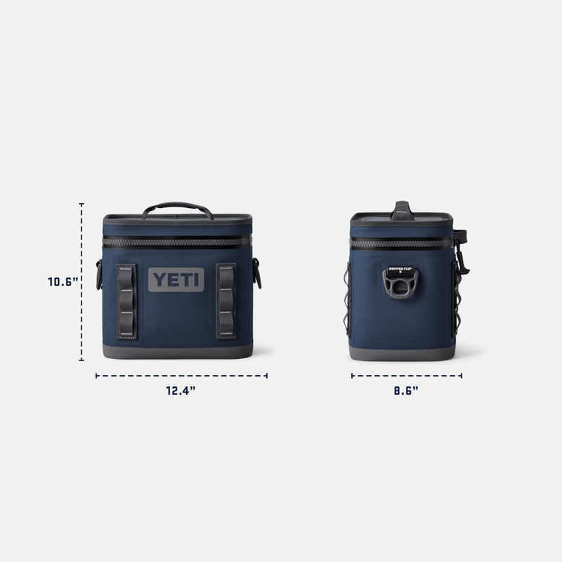 HOPPER FLIP® 8 SOFT COOLER - NAVY