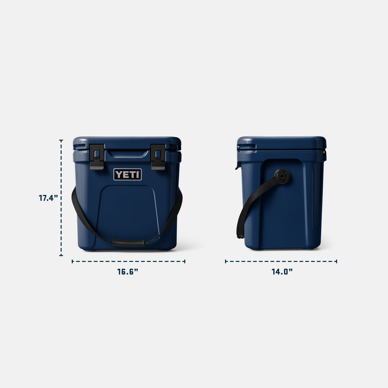 ROADIE® 24 HARD COOLER - NAVY