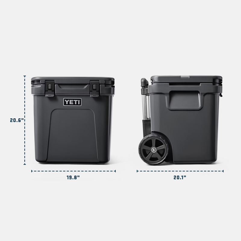 ROADIE® 48 WHEELED COOLER - CHARCOAL
