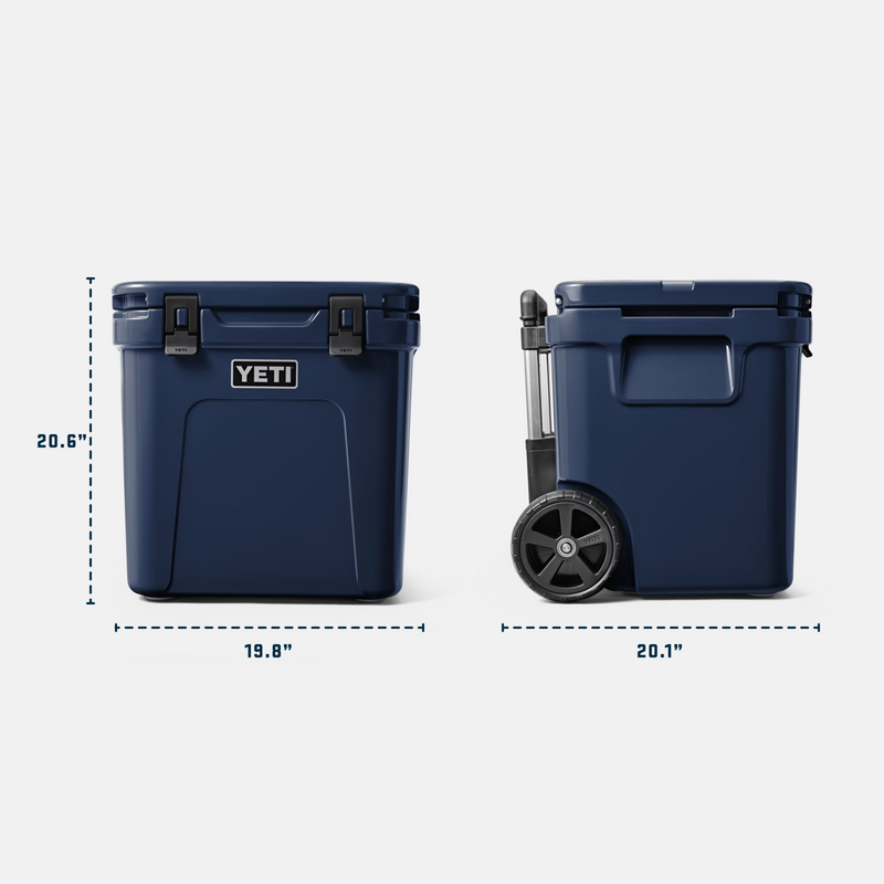 ROADIE® 48 WHEELED COOLER - NAVY