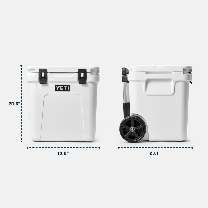 ROADIE® 48 WHEELED COOLER - RESCUE RED