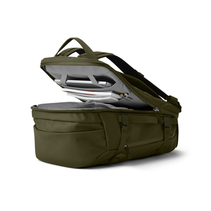 CROSSROADS® 35L BACKPACK - OLIVE