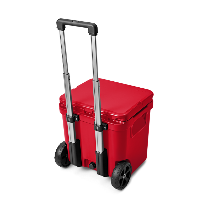 ROADIE® 48 WHEELED COOLER - RESCUE RED