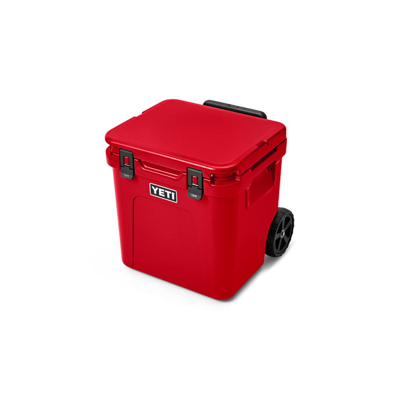 ROADIE® 48 WHEELED COOLER - RESCUE RED