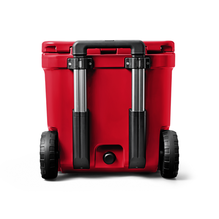 ROADIE® 48 WHEELED COOLER - RESCUE RED