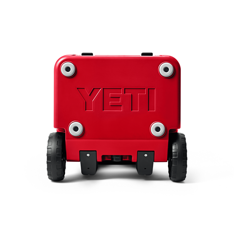 ROADIE® 48 WHEELED COOLER - RESCUE RED