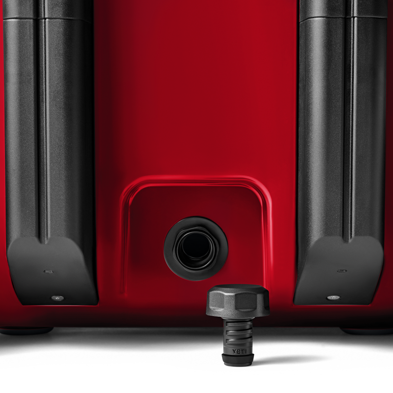 ROADIE® 48 WHEELED COOLER - RESCUE RED