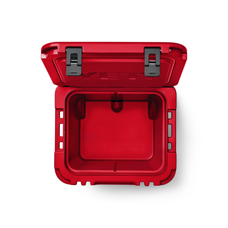 ROADIE® 48 WHEELED COOLER - RESCUE RED