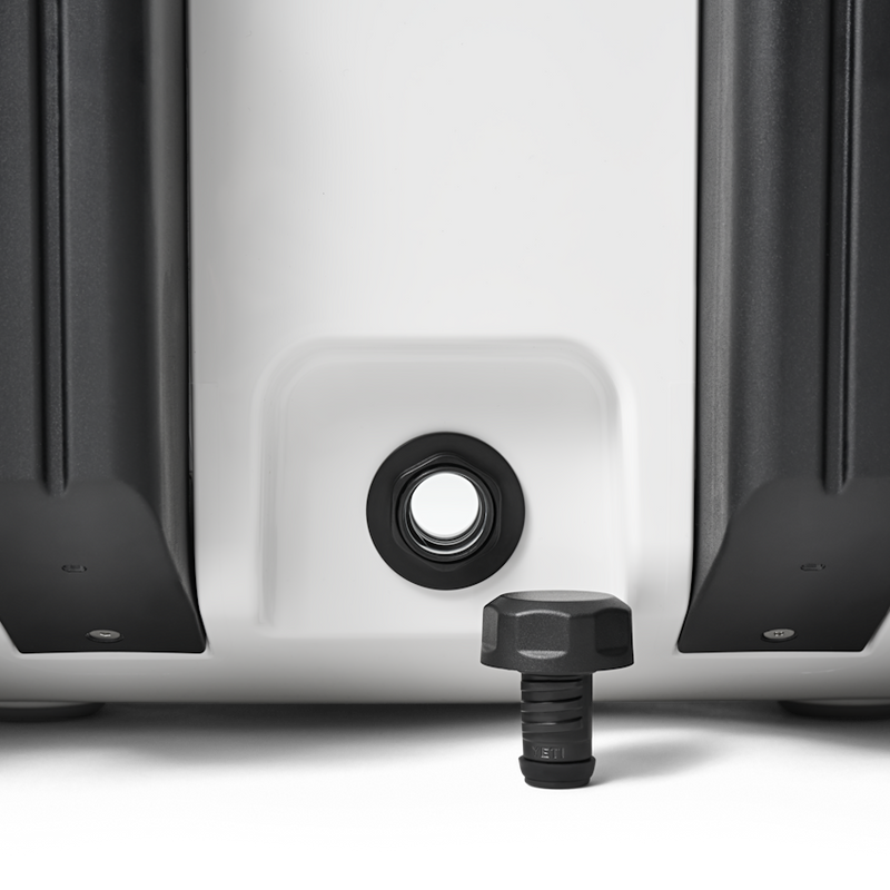 ROADIE® WHEELED COOLER BESTDAM™ DRAIN PLUG