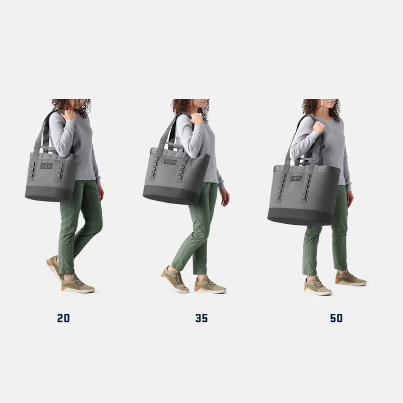 CAMINO® 20 CARRYALL TOTE BAG - CHARCOAL