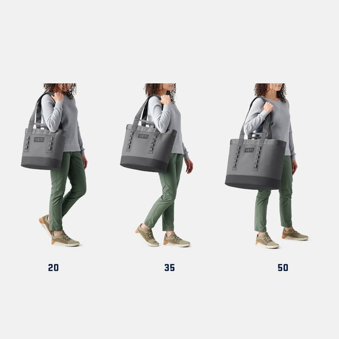CAMINO® 20 CARRYALL TOTE BAG - CHARCOAL