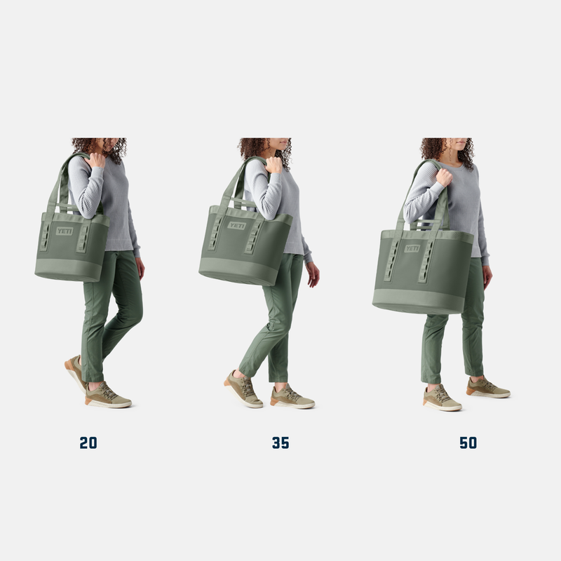 CAMINO® 35 CARRYALL TOTE BAG - CAMP GREEN