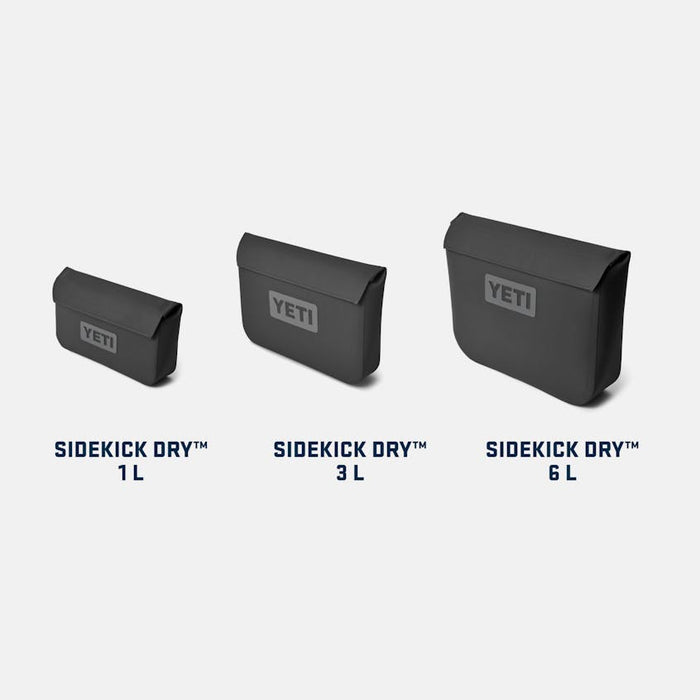 SIDEKICK DRY® 1L GEAR CASE - BLACK FOREST GREEN