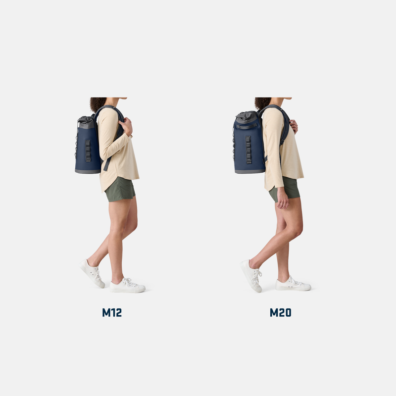 HOPPER® M12 SOFT BACKPACK COOLER - AGAVE TEAL