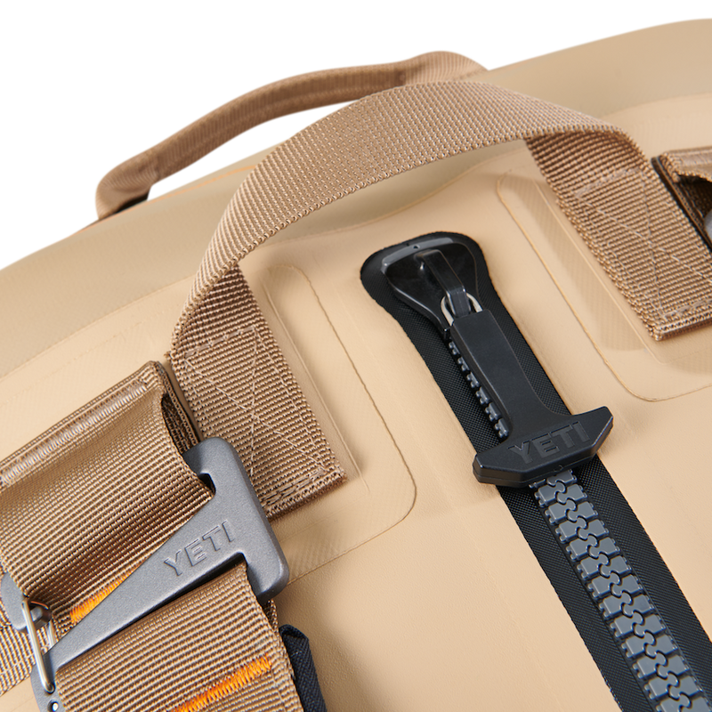 PANGA® 50L WATERPROOF DUFFEL - TAN TAN