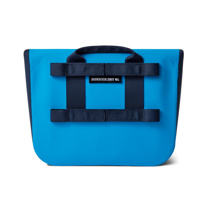 SIDEKICK DRY® 6L GEAR CASE - BIG WAVE BLUE