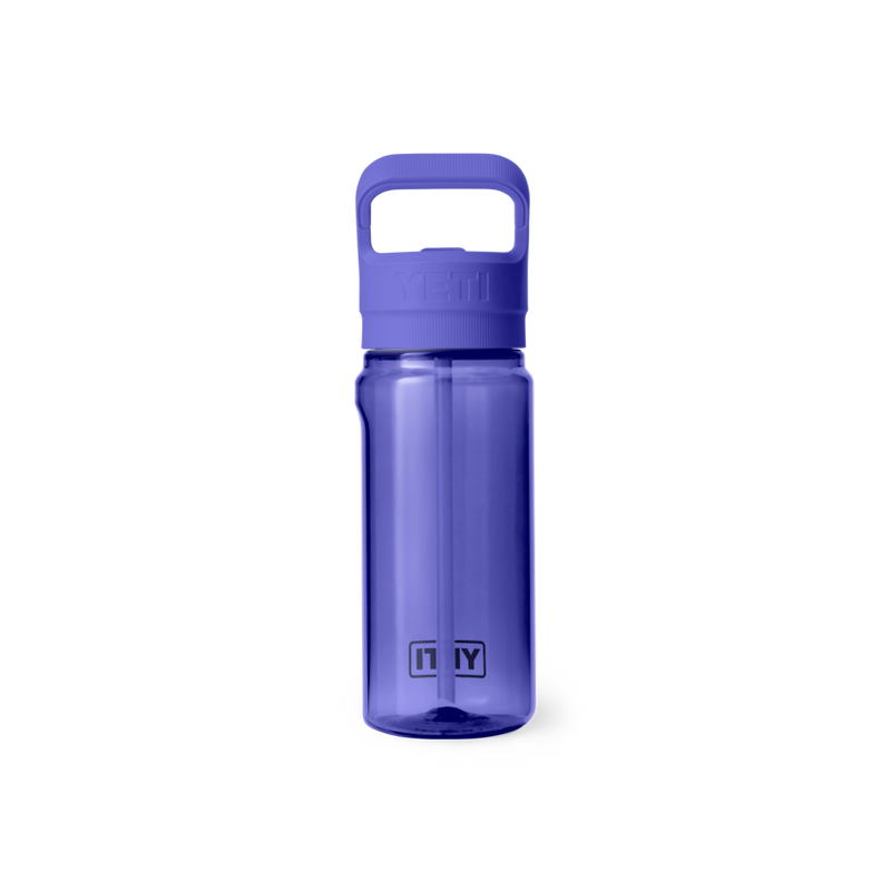 YONDER™ 600 ML / 20 OZ WATER BOTTLE (COLORED STRAW CAP)