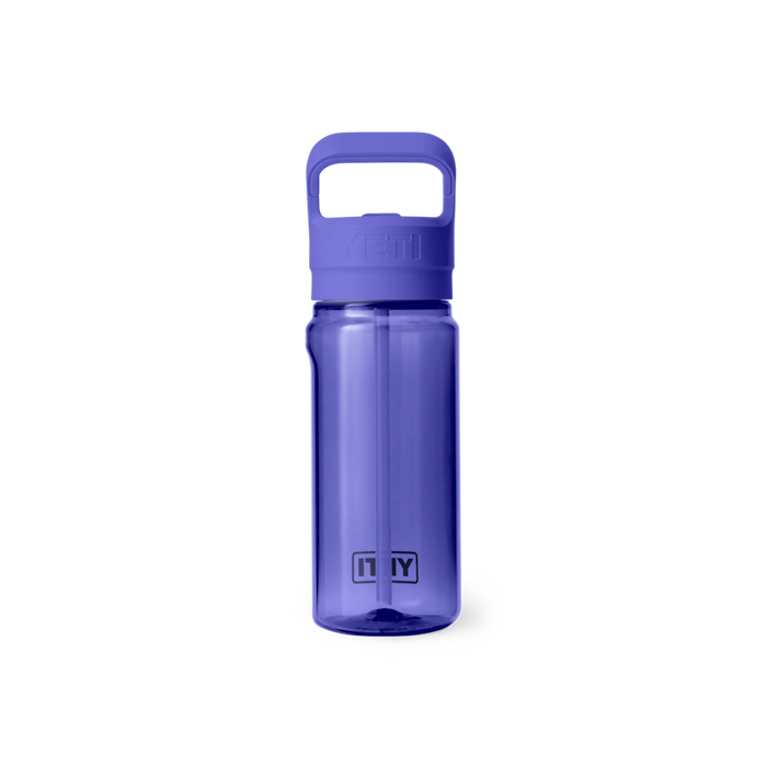 YONDER™ 600 ML / 20 OZ WATER BOTTLE (COLORED STRAW CAP)