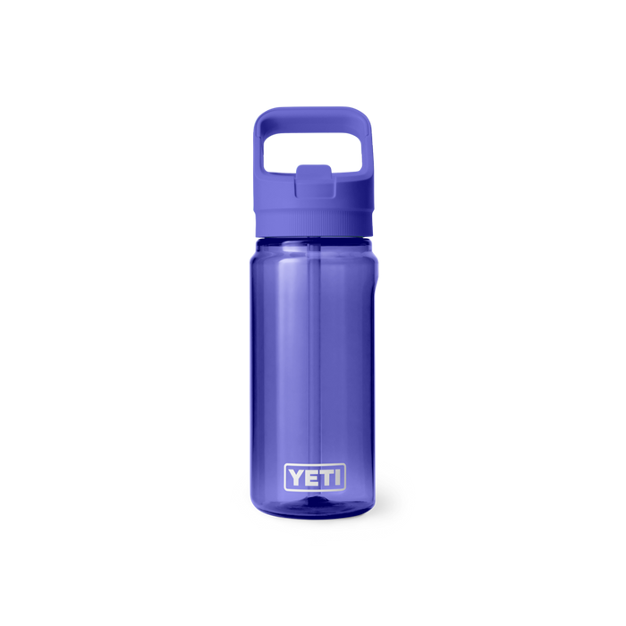 YONDER™ 600 ML / 20 OZ WATER BOTTLE (COLORED STRAW CAP)