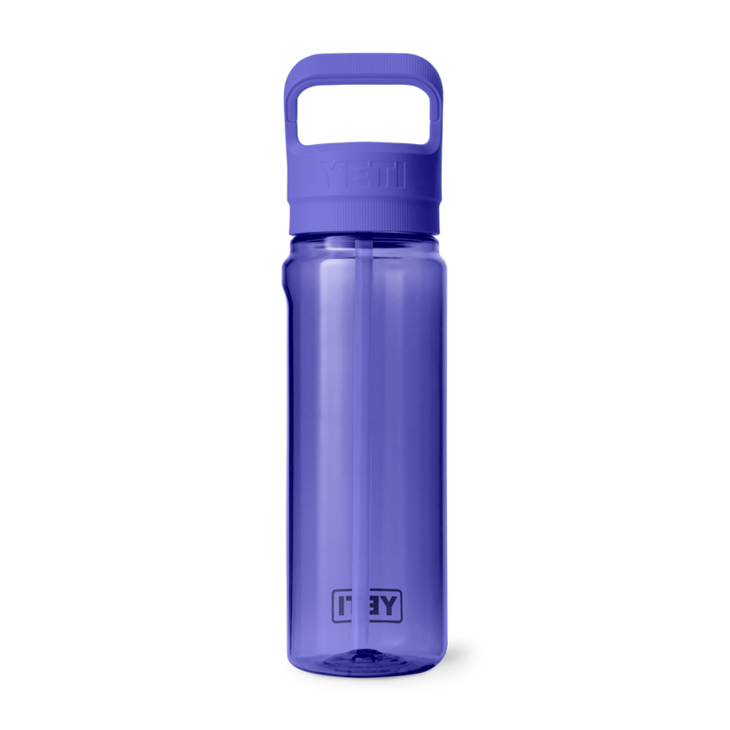 YONDER™ 750 ML / 25 OZ WATER BOTTLE (COLORED STRAW CAP)