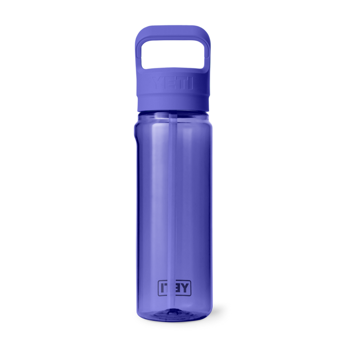 YONDER™ 750 ML / 25 OZ WATER BOTTLE (COLORED STRAW CAP)