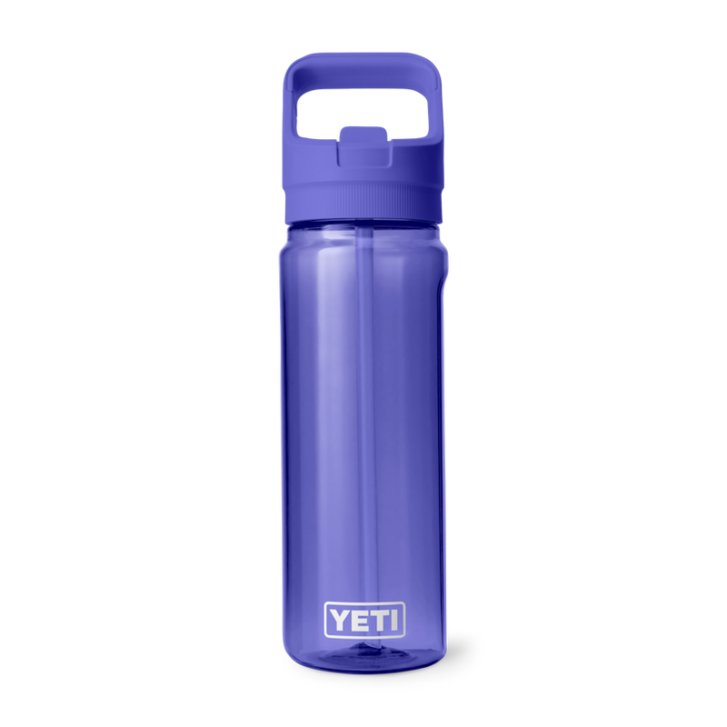 YONDER™ 750 ML / 25 OZ WATER BOTTLE (COLORED STRAW CAP)