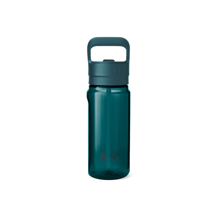 YONDER™ 600 ML / 20 OZ WATER BOTTLE (COLORED STRAW CAP)
