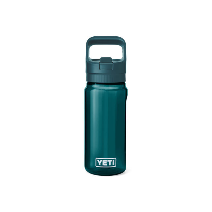 YONDER™ 600 ML / 20 OZ WATER BOTTLE (COLORED STRAW CAP)