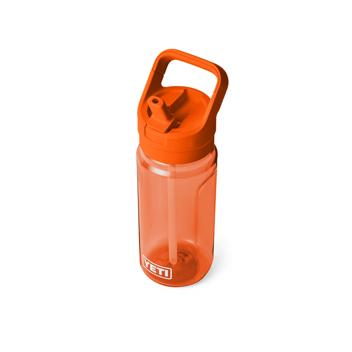 YONDER™ 600 ML / 20 OZ WATER BOTTLE (COLORED STRAW CAP)