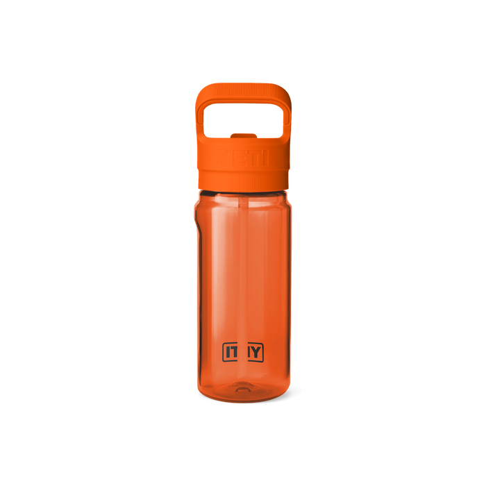 YONDER™ 600 ML / 20 OZ WATER BOTTLE (COLORED STRAW CAP)