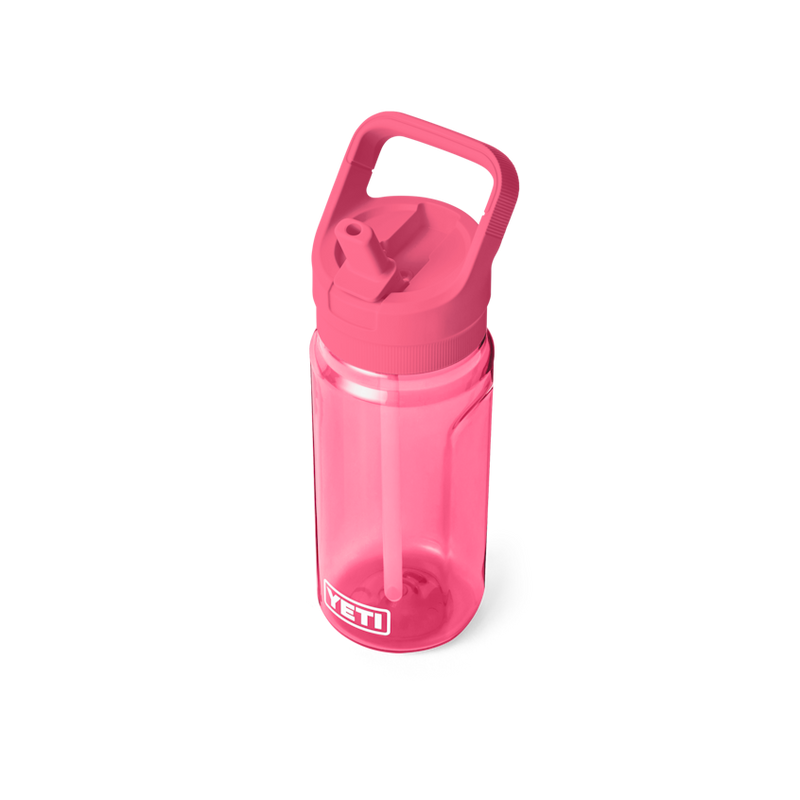 YONDER™ 600 ML / 20 OZ WATER BOTTLE (COLORED STRAW CAP)
