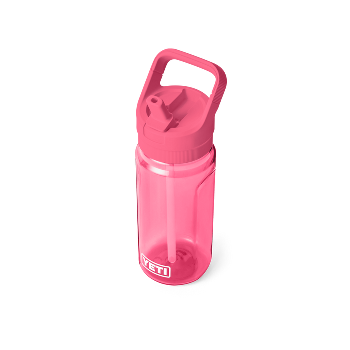 YONDER™ 600 ML / 20 OZ WATER BOTTLE (COLORED STRAW CAP)