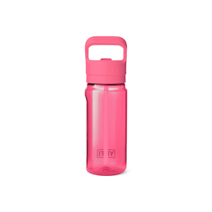 YONDER™ 600 ML / 20 OZ WATER BOTTLE (COLORED STRAW CAP)