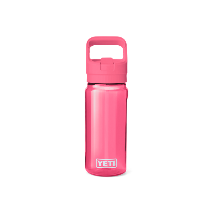YONDER™ 600 ML / 20 OZ WATER BOTTLE (COLORED STRAW CAP)