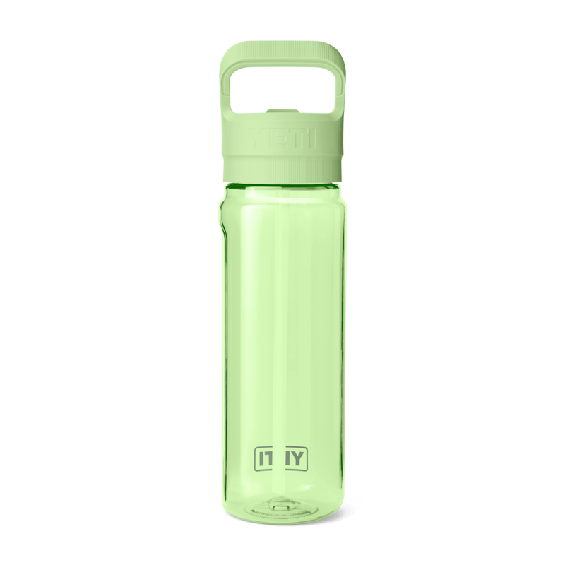 YONDER™ 750 ML / 25 OZ WATER BOTTLE (COLORED STRAW CAP)