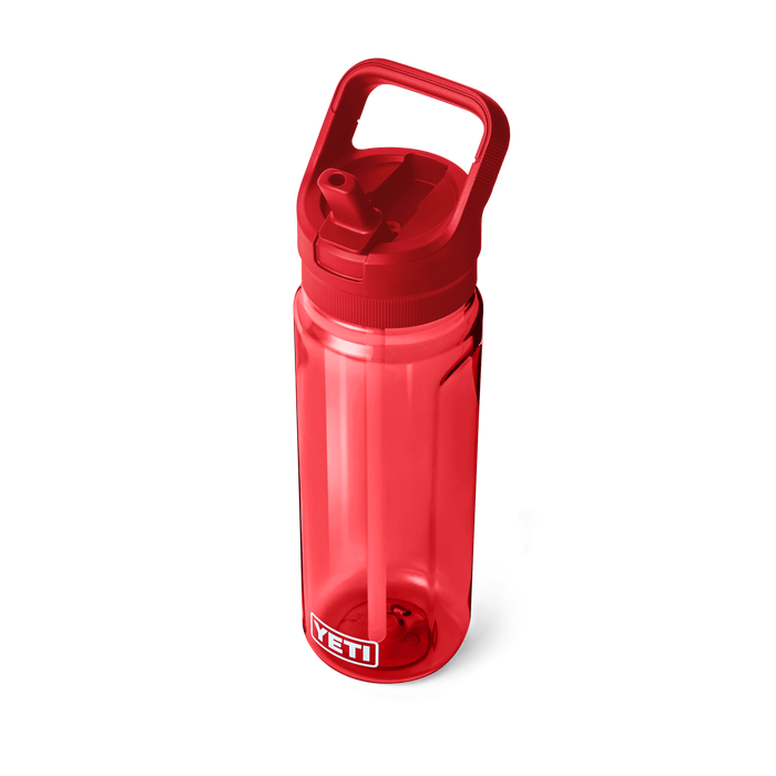 YONDER™ 750 ML / 25 OZ WATER BOTTLE (COLORED STRAW CAP)