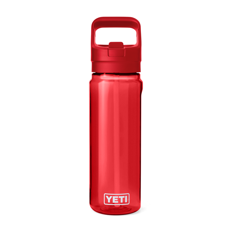 YONDER™ 750 ML / 25 OZ WATER BOTTLE (COLORED STRAW CAP)