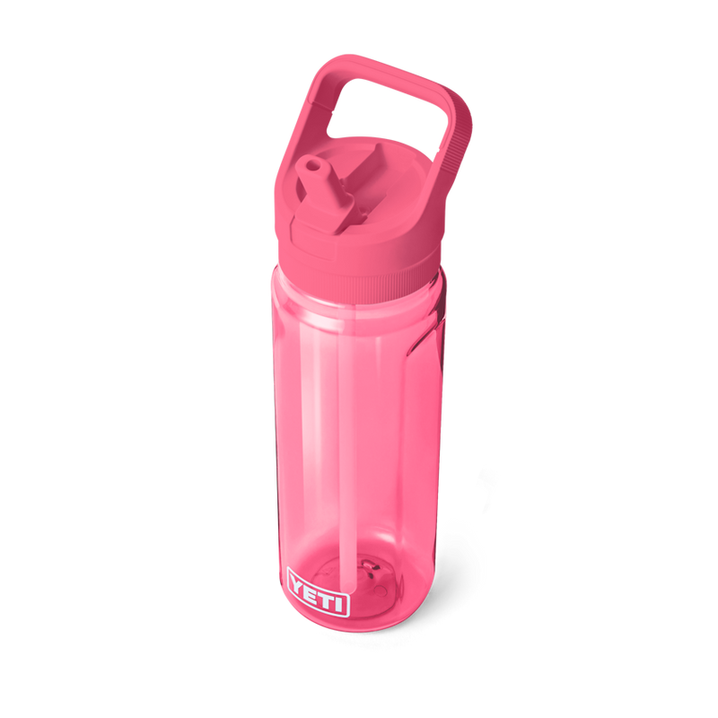 YONDER™ 750 ML / 25 OZ WATER BOTTLE (COLORED STRAW CAP)