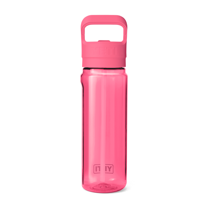 YONDER™ 750 ML / 25 OZ WATER BOTTLE (COLORED STRAW CAP)