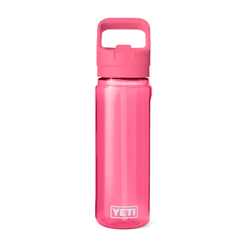 YONDER™ 750 ML / 25 OZ WATER BOTTLE (COLORED STRAW CAP)