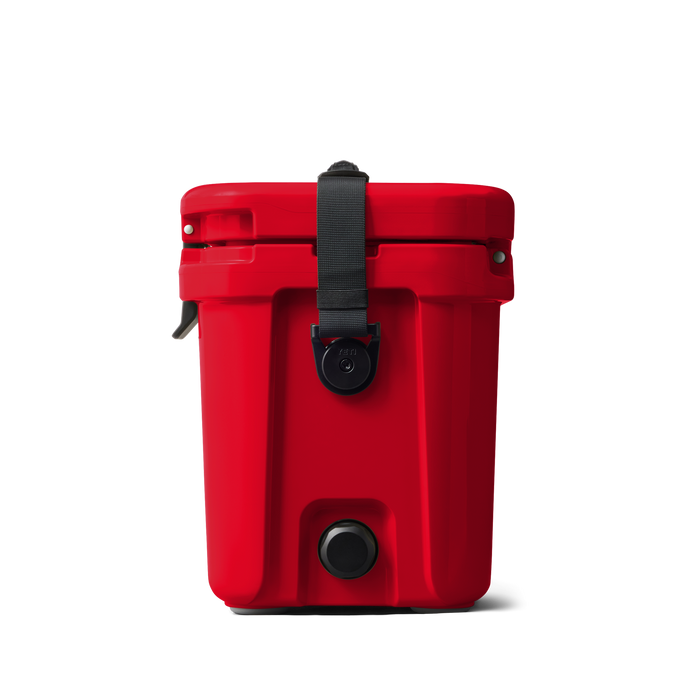 ROADIE® 15 HARD COOLER - RESCUE RED