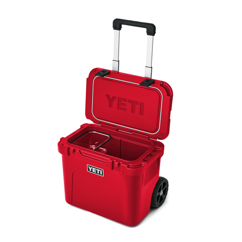 ROADIE® 32 WHEELED COOLER - RESCUE RED