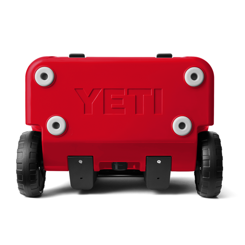ROADIE® 32 WHEELED COOLER - RESCUE RED
